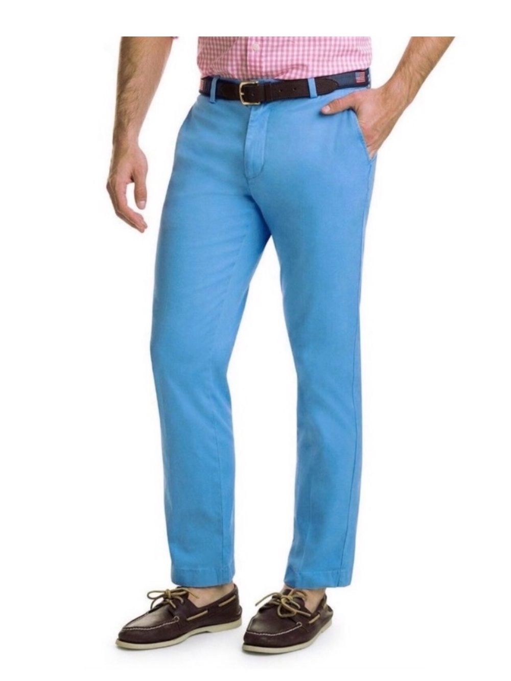 VINEYARD VINES - Men’s Bluebell Flat Front Pants - 42x30